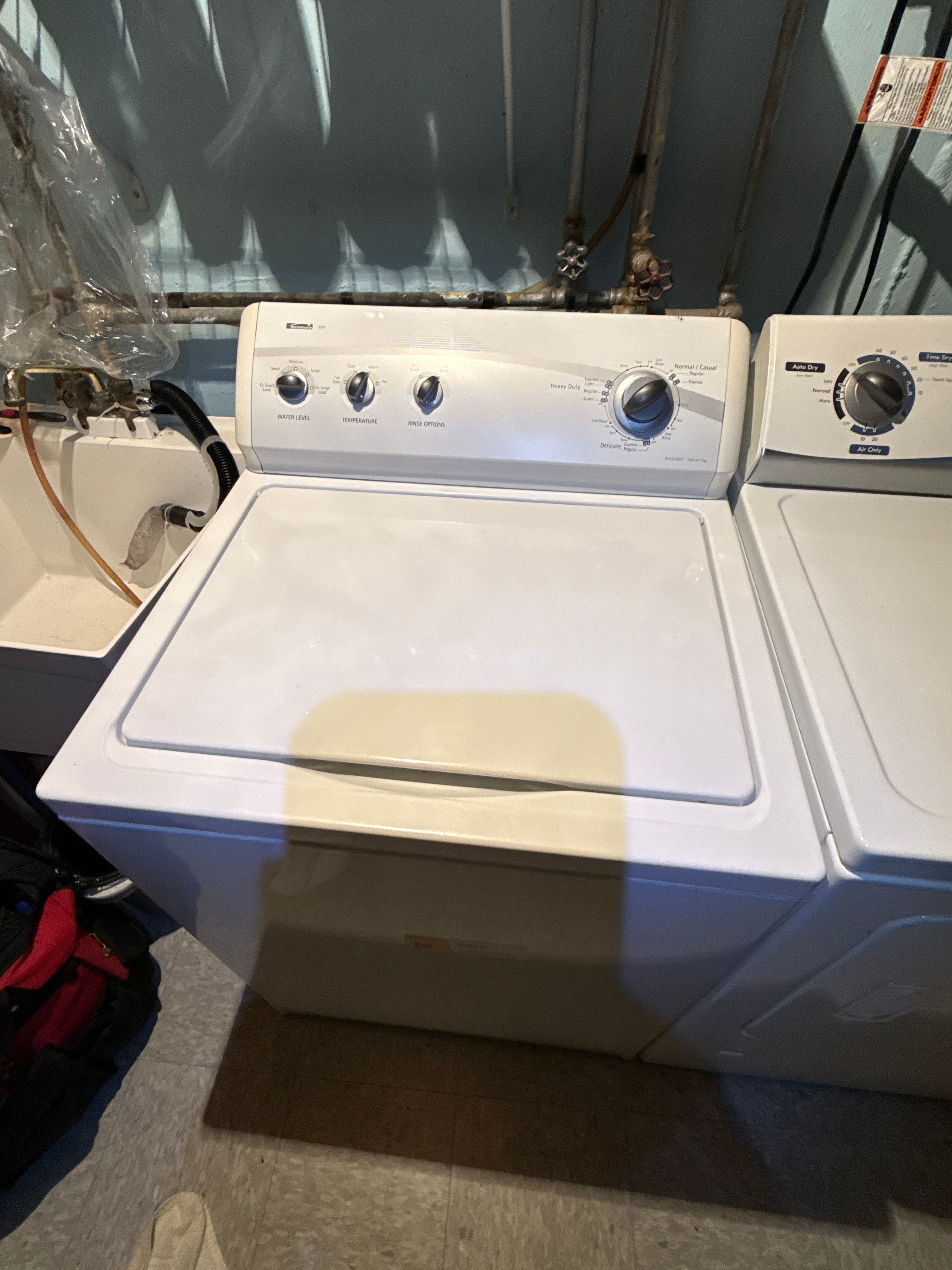 A Kenmore Washer Linkage Seal and a Dryer Vent Hose in Chicago (photo 2)