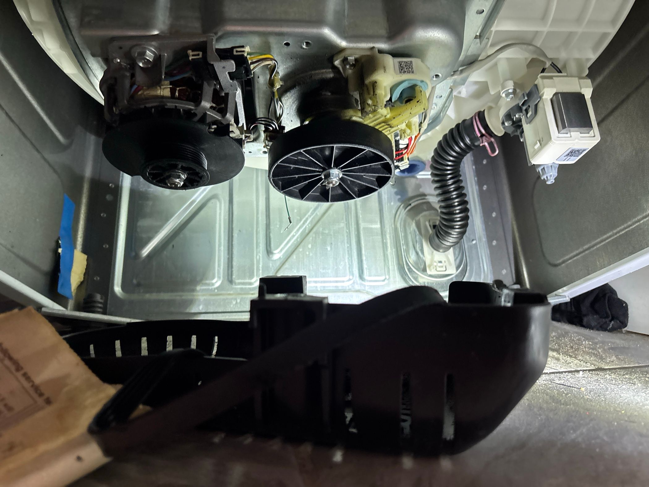 A GE Washer That Would Not Spin in Chicago (photo 3)