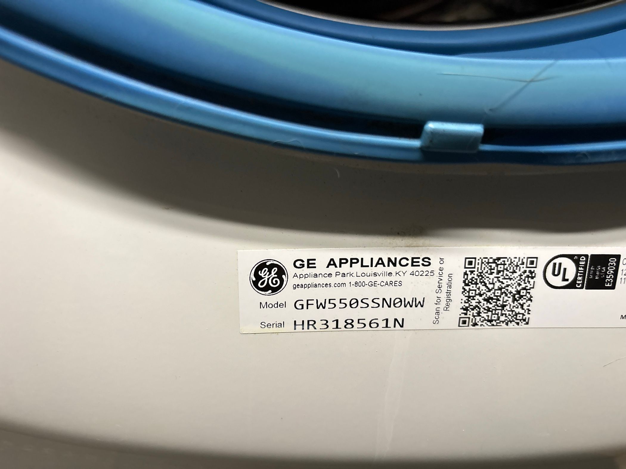 A GE Washer Not Draining and Ending Cycles Early in Chicago (photo 3)