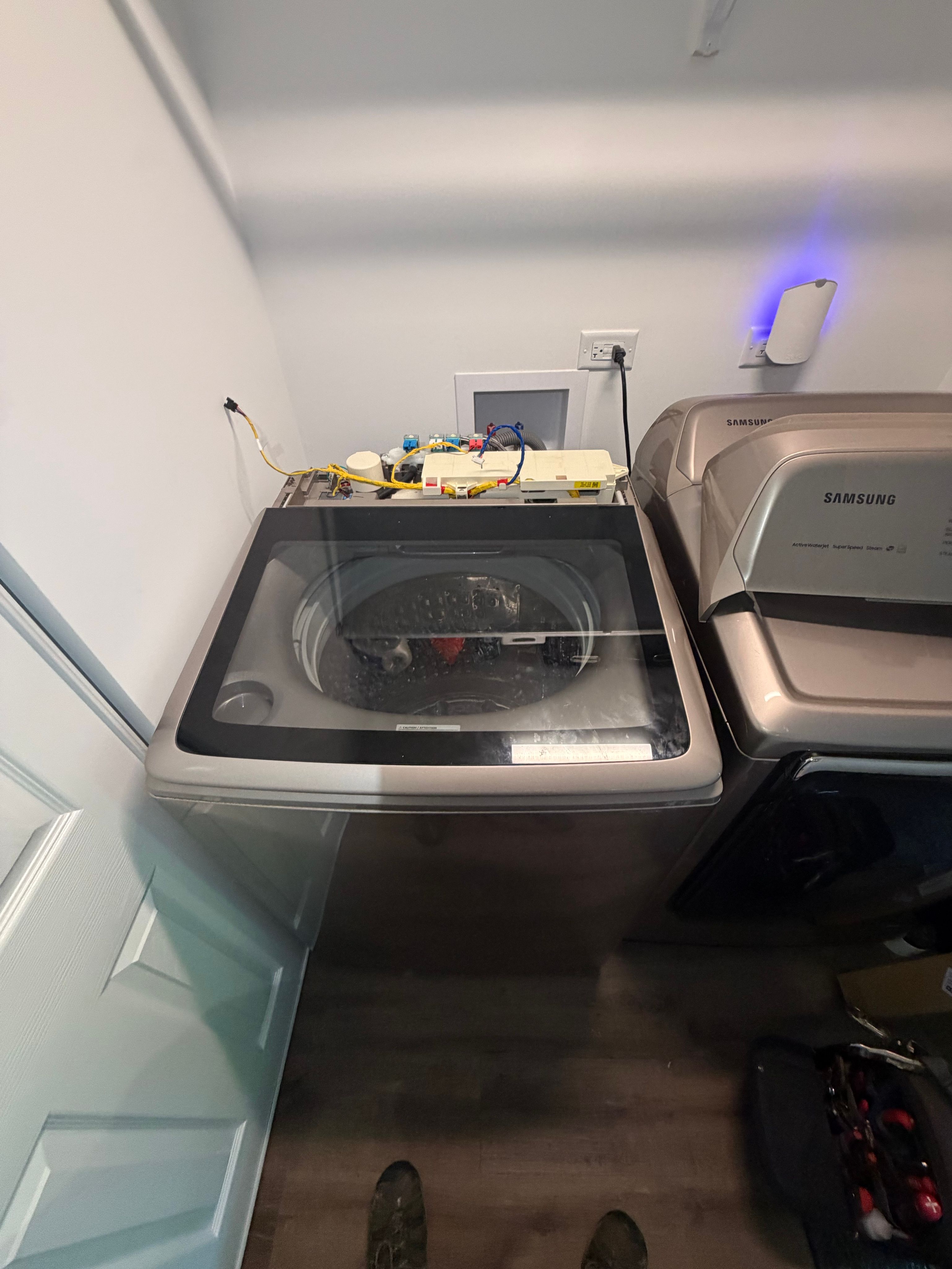 A Washer With a Persistent Out-of-Balance Error in Buffalo Grove (photo 1)