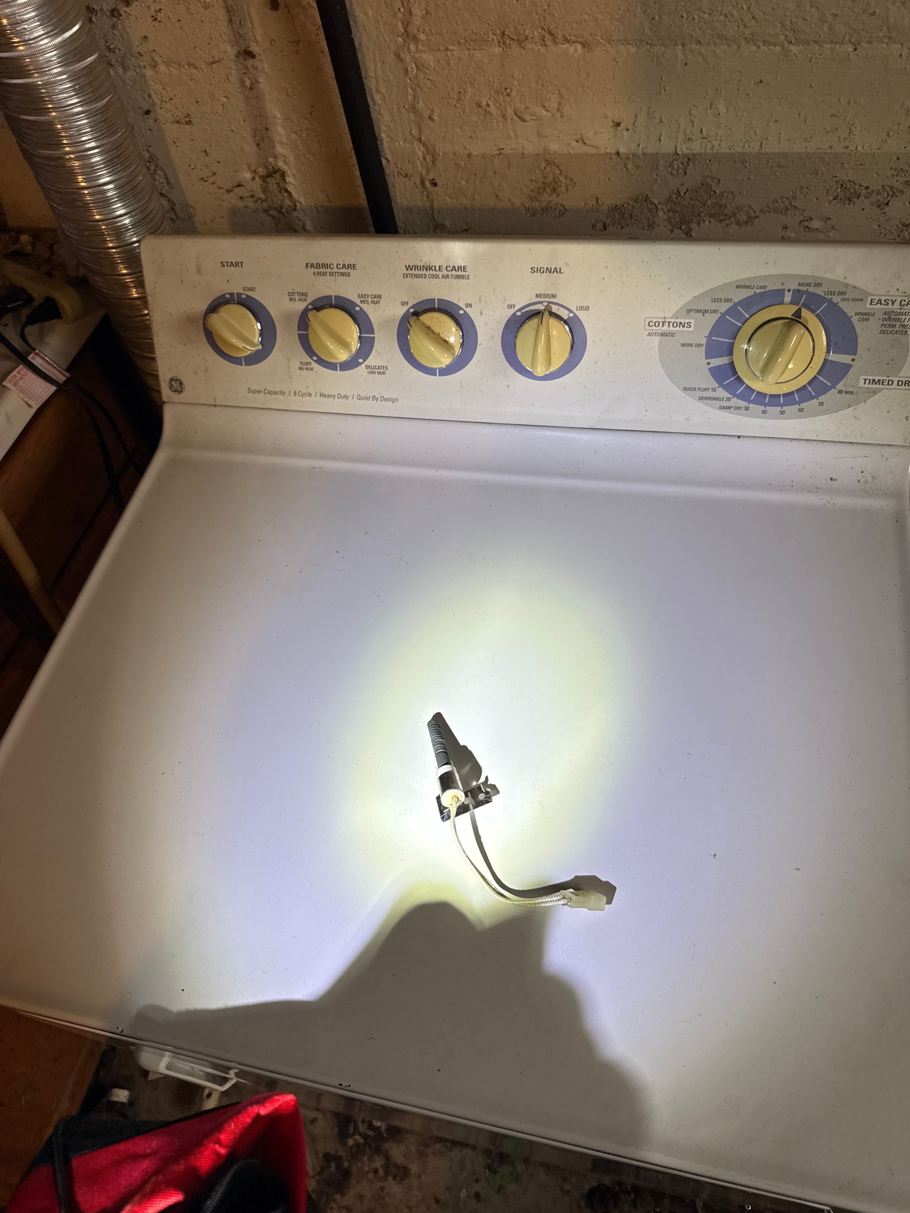 A Basement Dryer With No Heat in Chicago (photo 2)