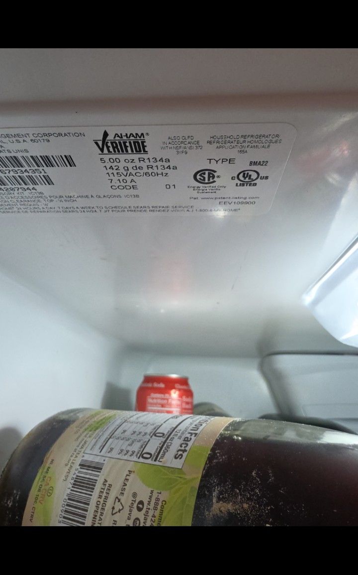 A Kenmore Refrigerator Whose Freezer Would Not Freeze in Pasadena (photo 2)