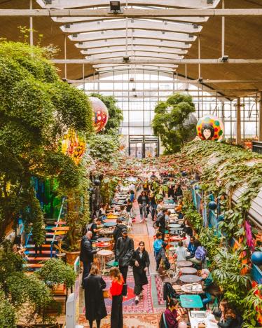 La Felicità - Food Court Paris, événements et café coworking