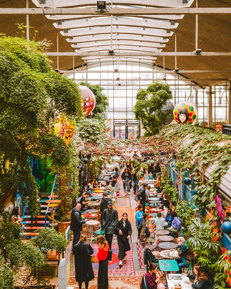La Felicità - Food Court Paris, événements et café coworking