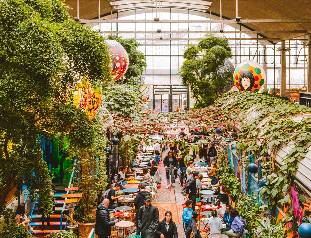 La Felicità - Food Court Paris, événements et café coworking