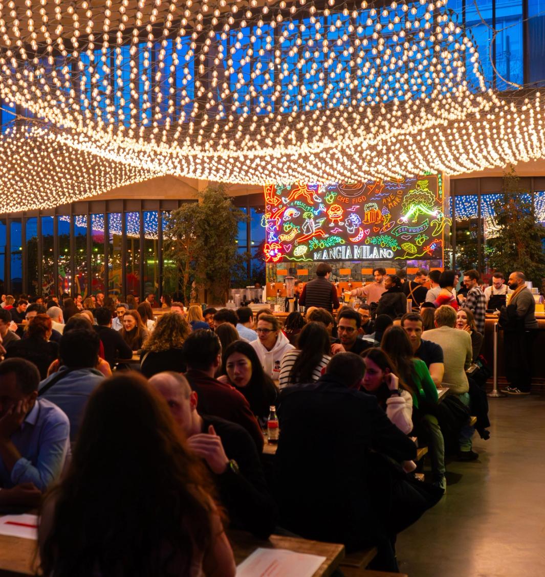 La Felicità - Food Court Paris, événements et café coworking
