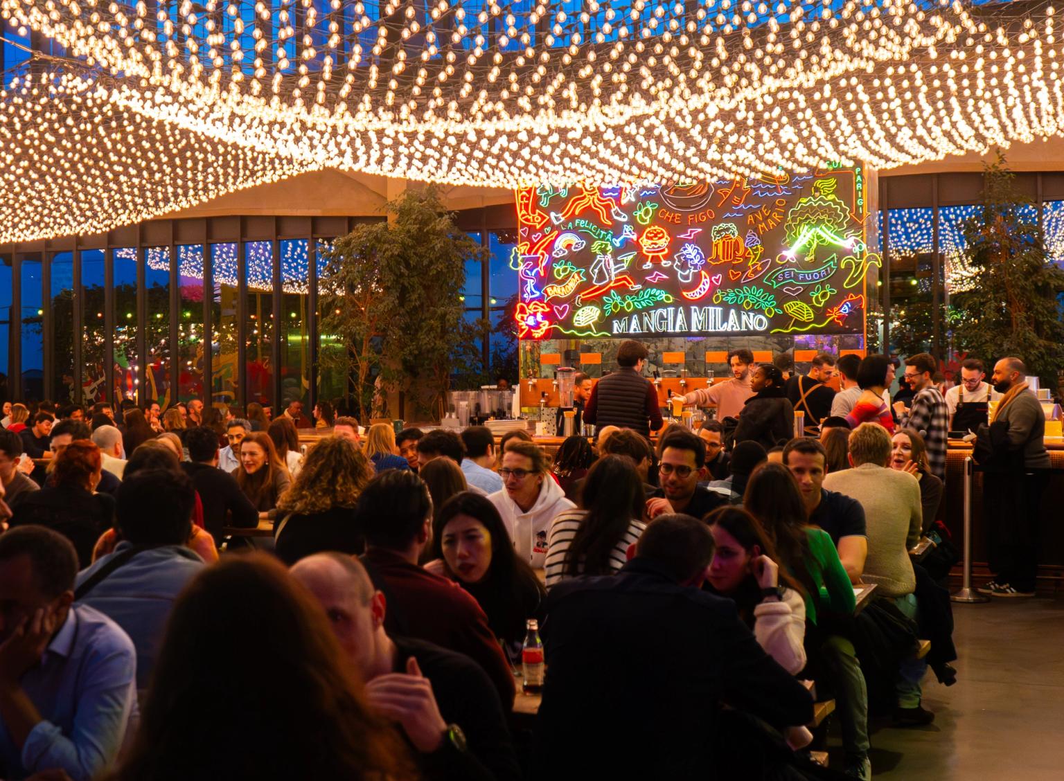 La Felicità - Food Court Paris, événements et café coworking