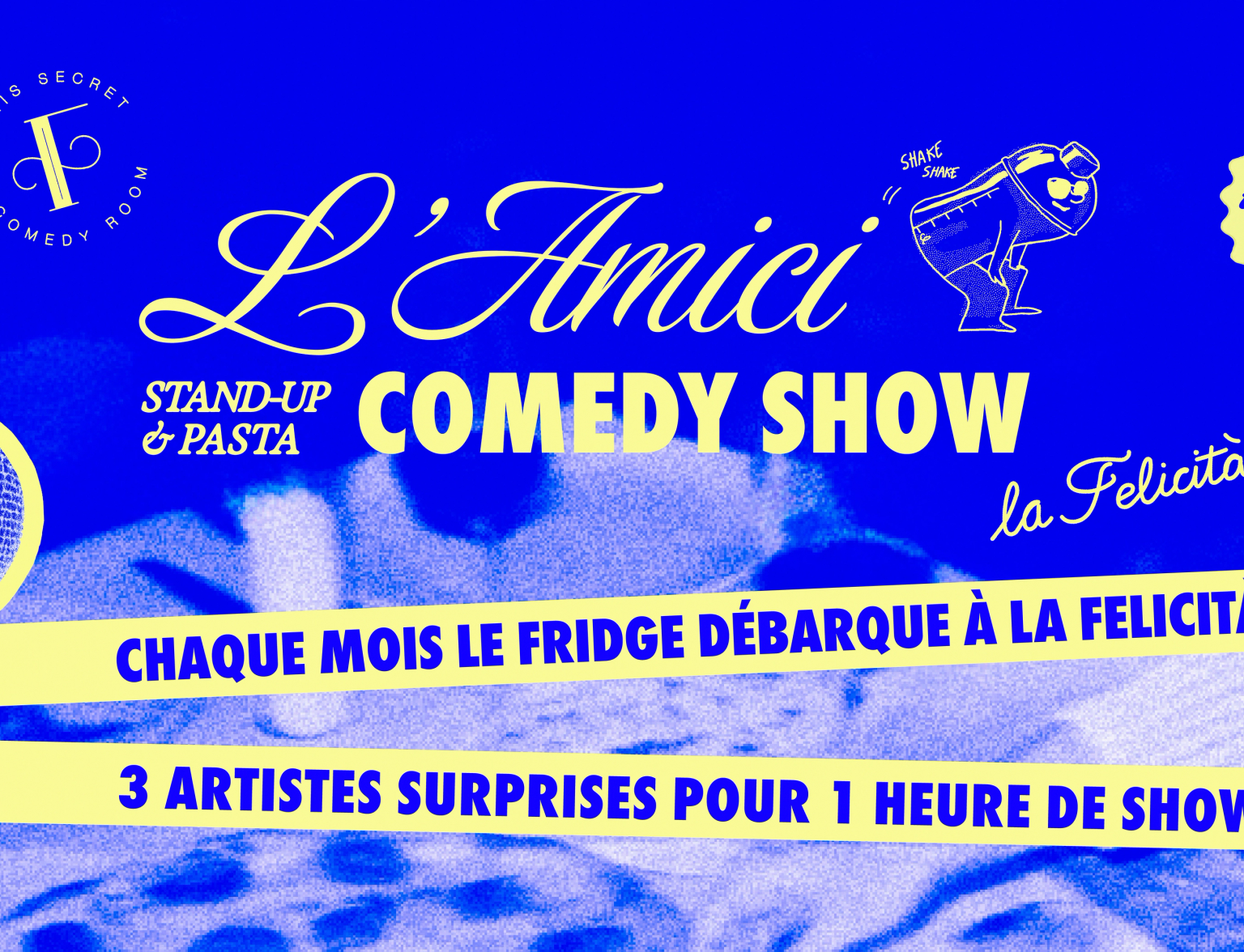 La Felicità - Food Court, Restaurant & Pizzeria in Paris 13