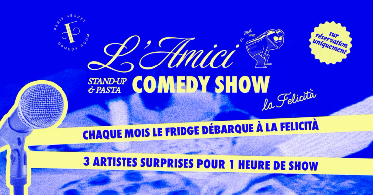 La Felicità - Food Court, Restaurant & Pizzeria in Paris 13