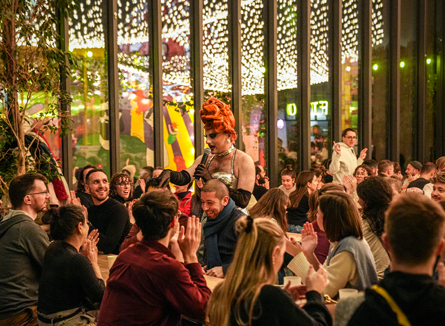 La Felicità - Food Court Paris, événements et café coworking