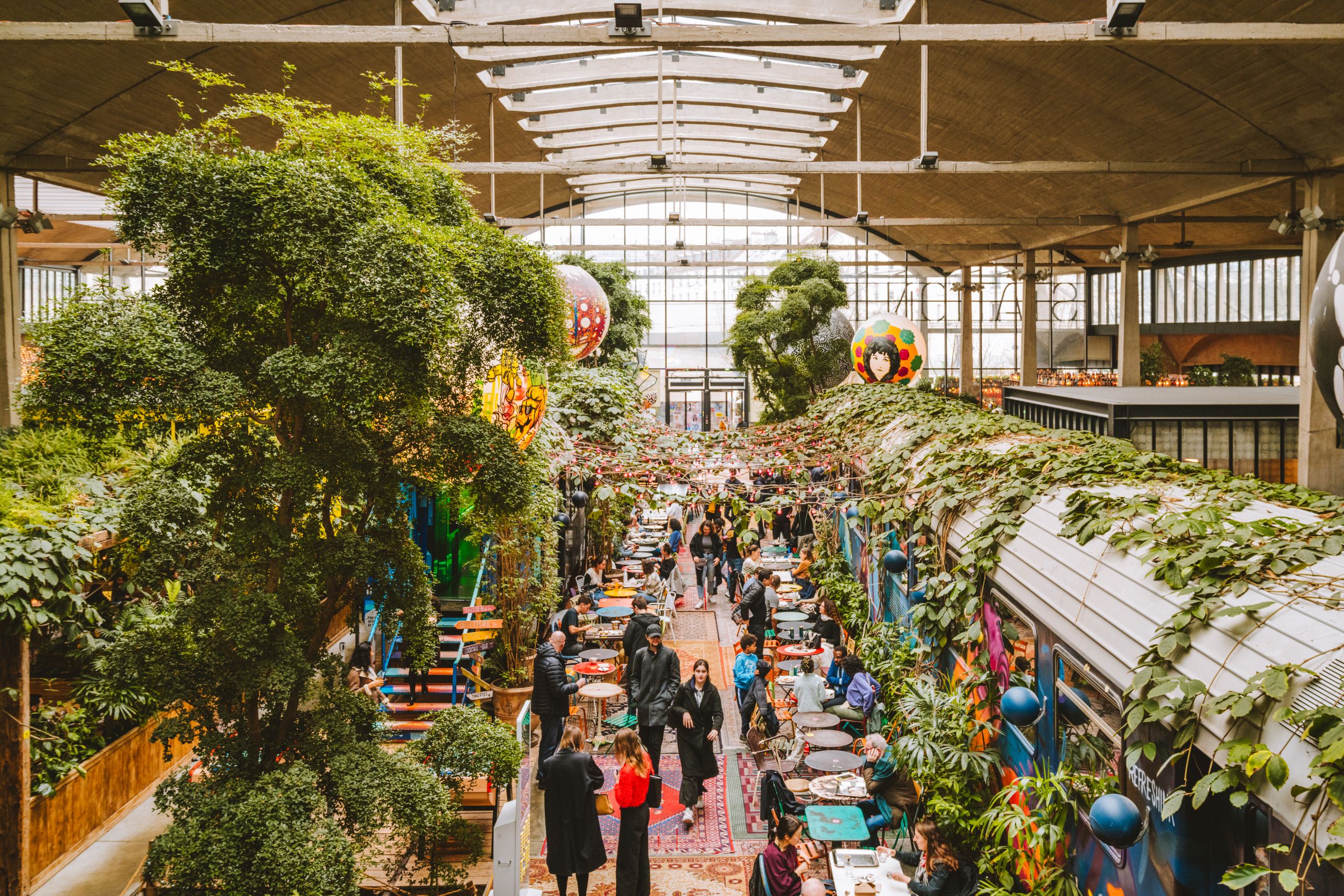 La Felicità - Food Court Paris, événements et café coworking