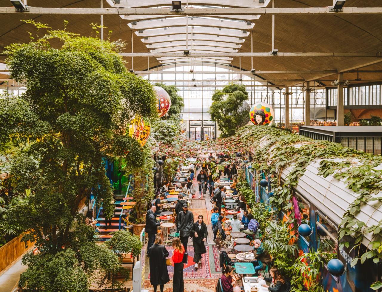 La Felicità - Food Court Paris, événements et café coworking