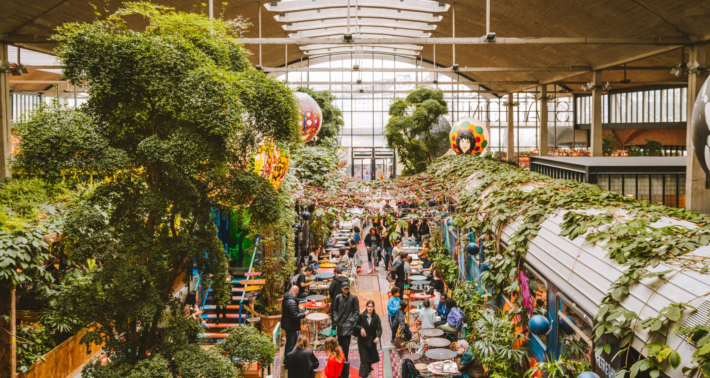 La Felicità - Food Court Paris, événements et café coworking