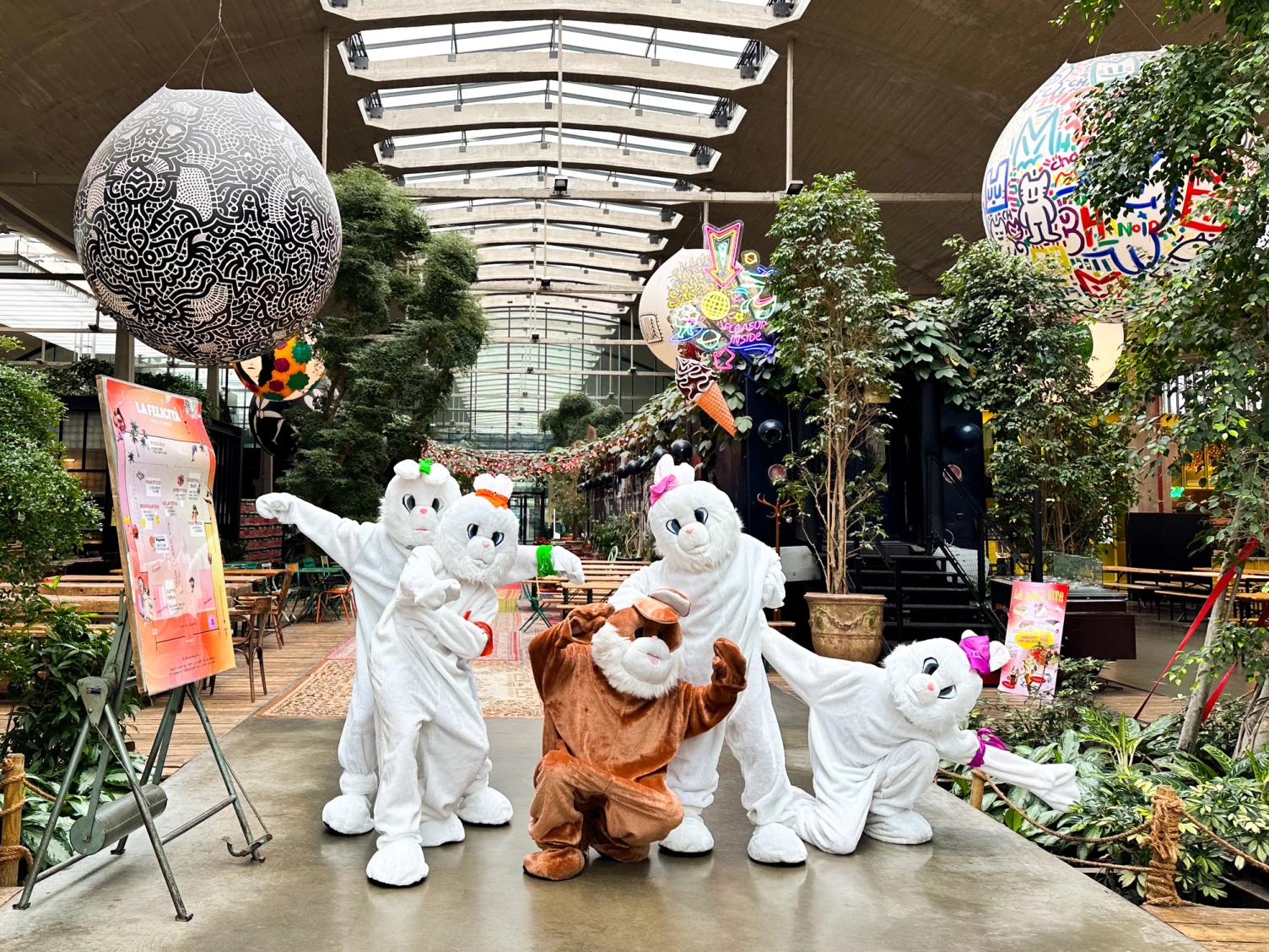 La Felicità - Food Court Paris, événements et café coworking