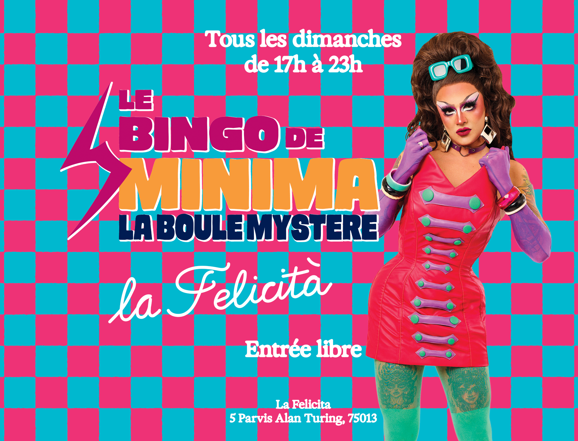 LE BINGO DE MINIMA (Bingo & Drag Show)