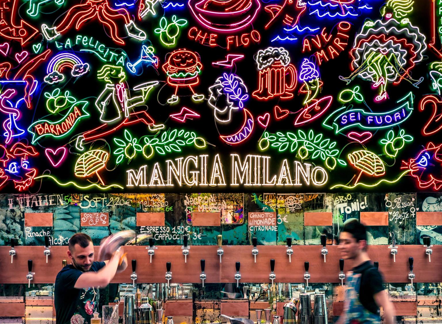 La Felicità - Food Court, Restaurant & Pizzeria in Paris 13