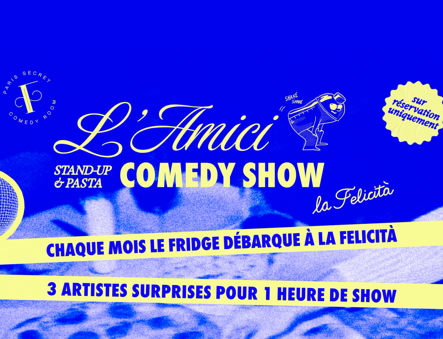 La Felicità - Food Court Paris, événements et café coworking