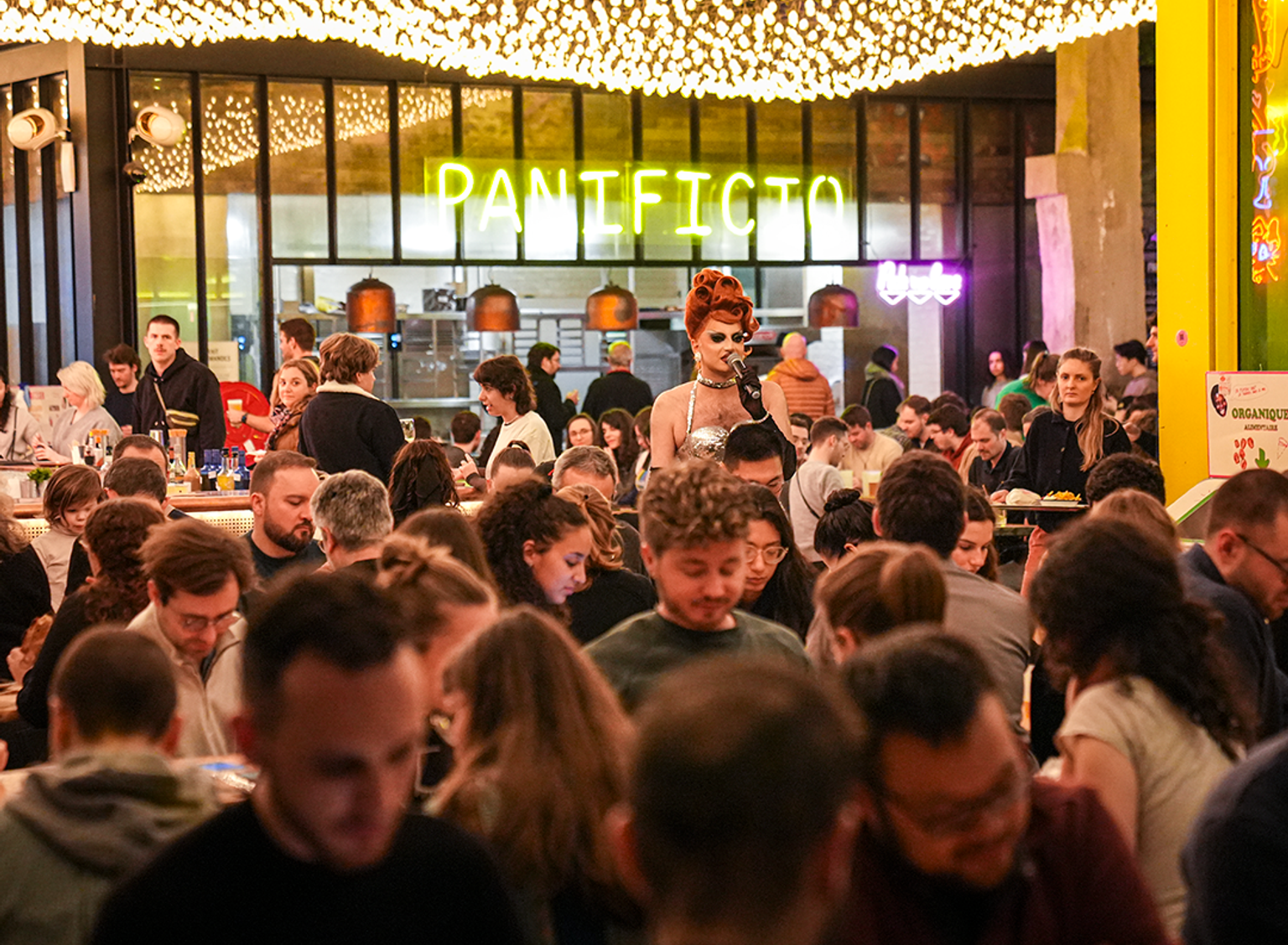 La Felicità - Food Court Paris, événements et café coworking