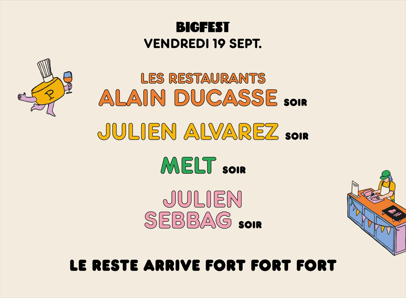 La Felicità - Food Court Paris, événements et café coworking