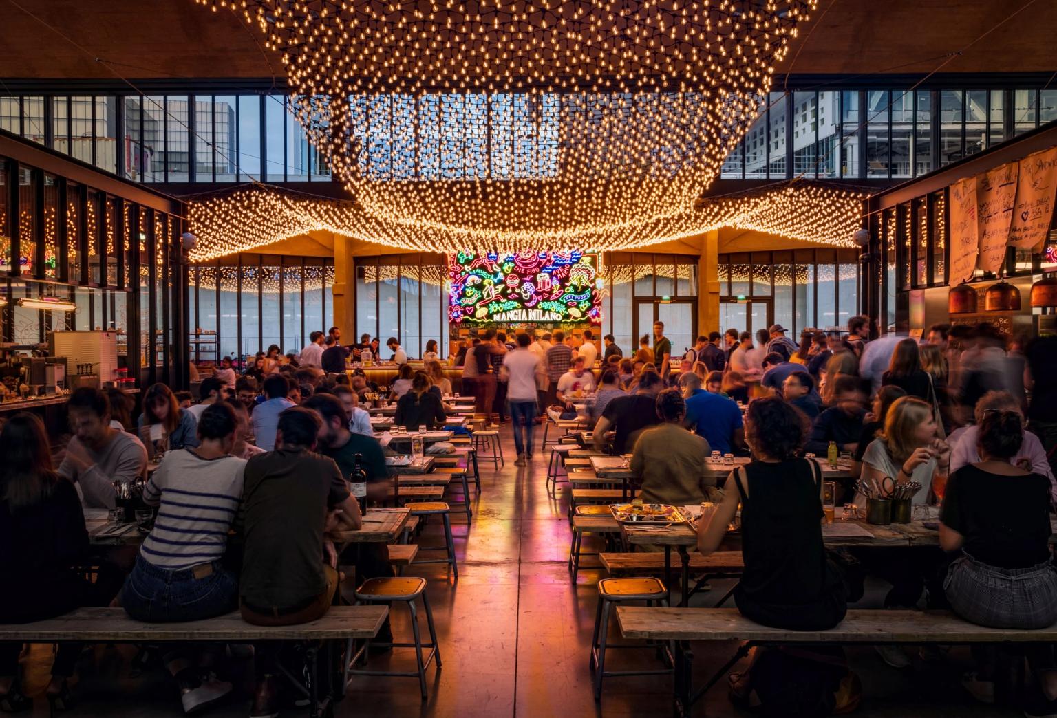 La Felicità - Food Court, Restaurant & Pizzeria in Paris 13