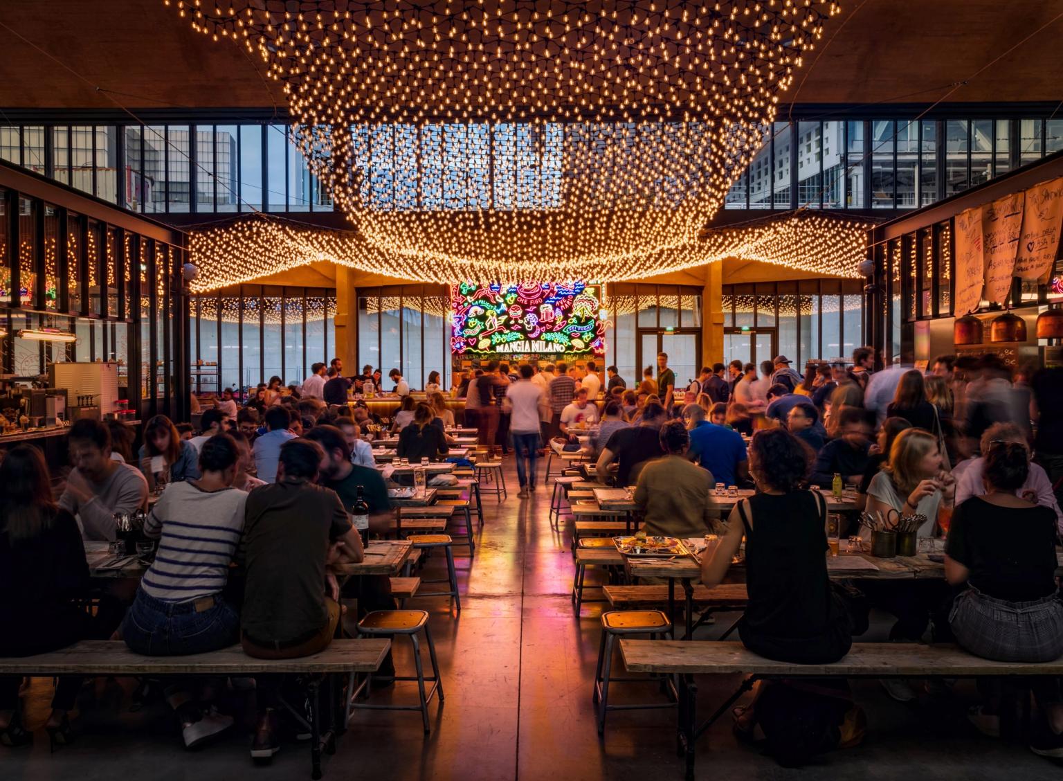 La Felicità - Food Court Paris, événements et café coworking