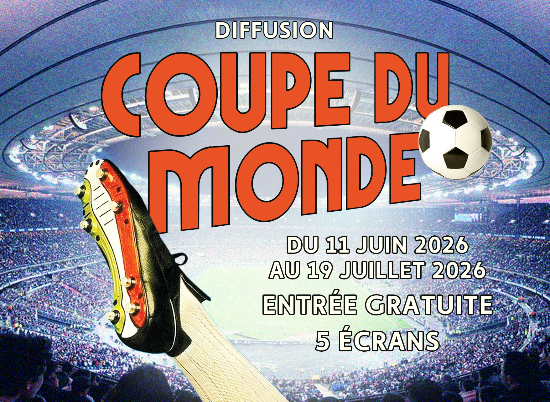 COUPE DU MONDE DE FOOTBALL - CÉRÉMONIE D'OUVERTURE