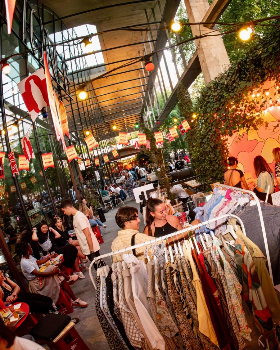 La Felicità - Food Court Paris, événements et café coworking