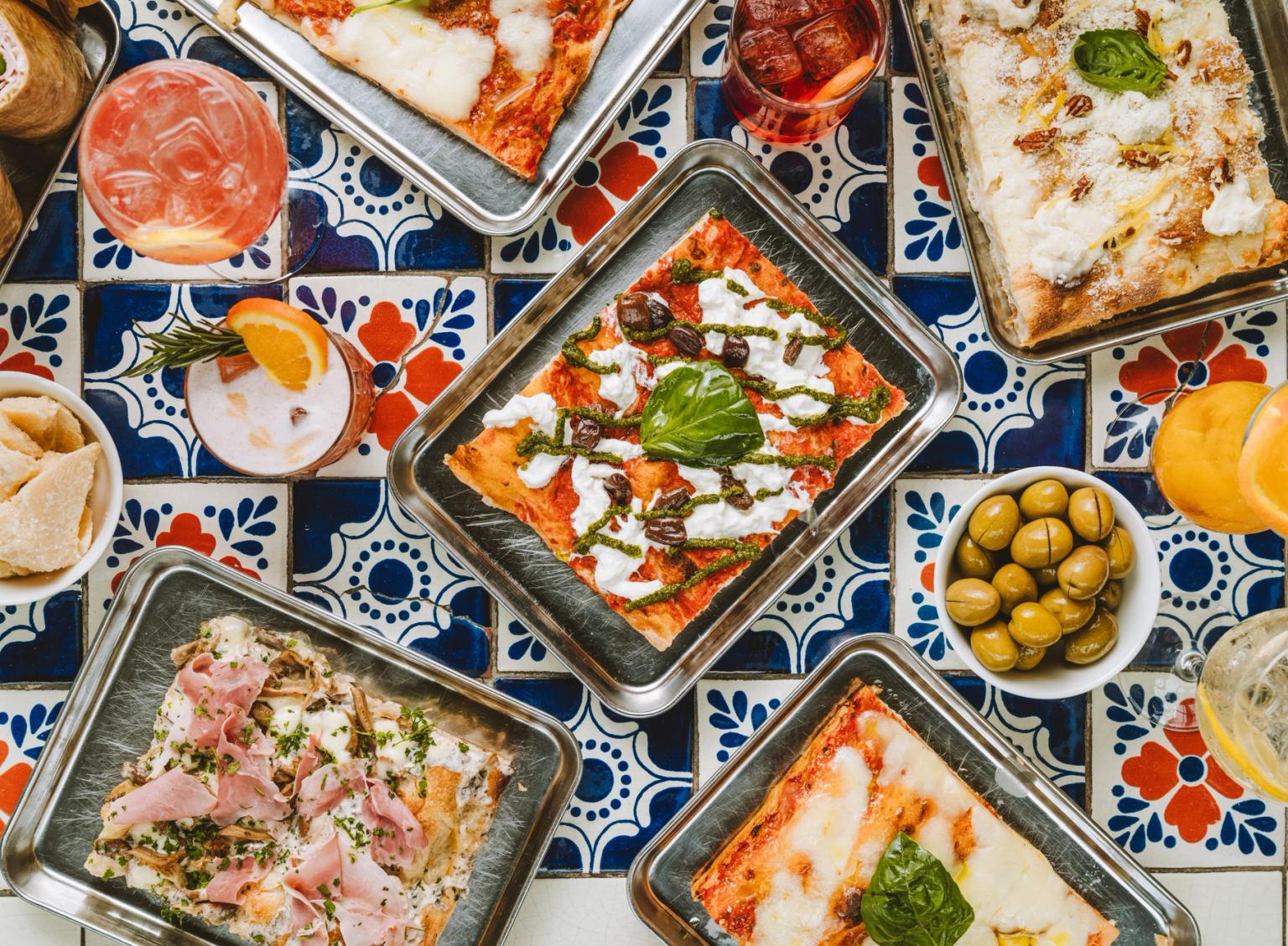 La Felicità - Food Court, Restaurant & Pizzeria in Paris 13