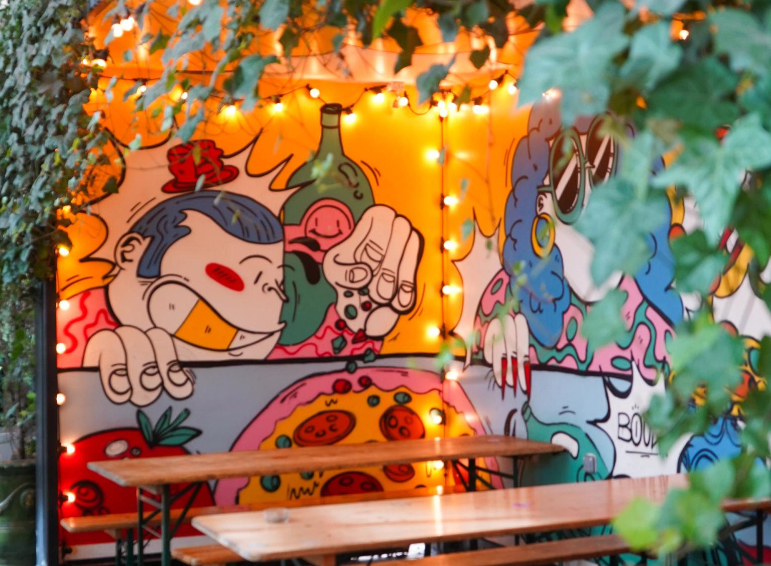 La Felicità - Food Court Paris, événements et café coworking