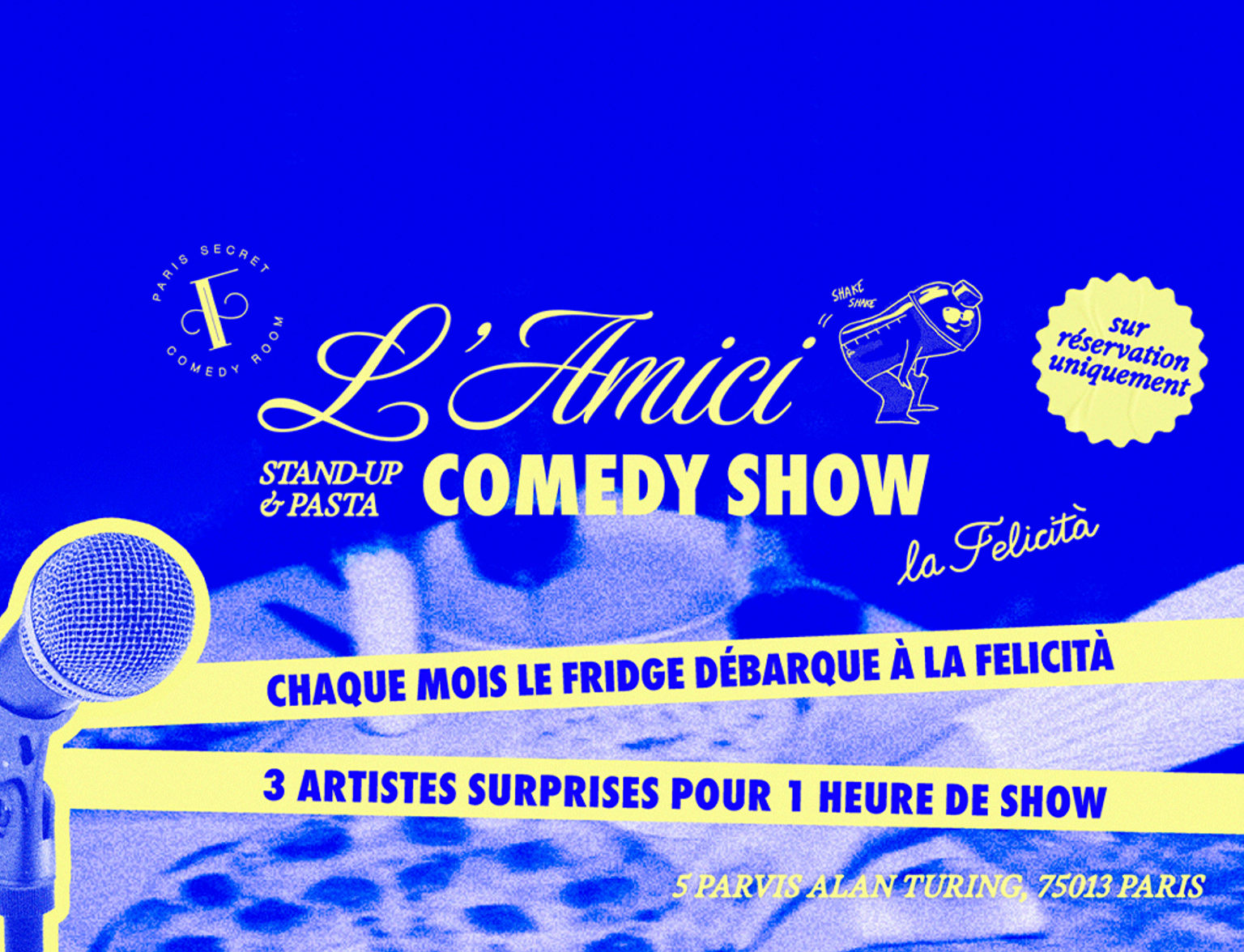 La Felicità - Food Court Paris, événements et café coworking