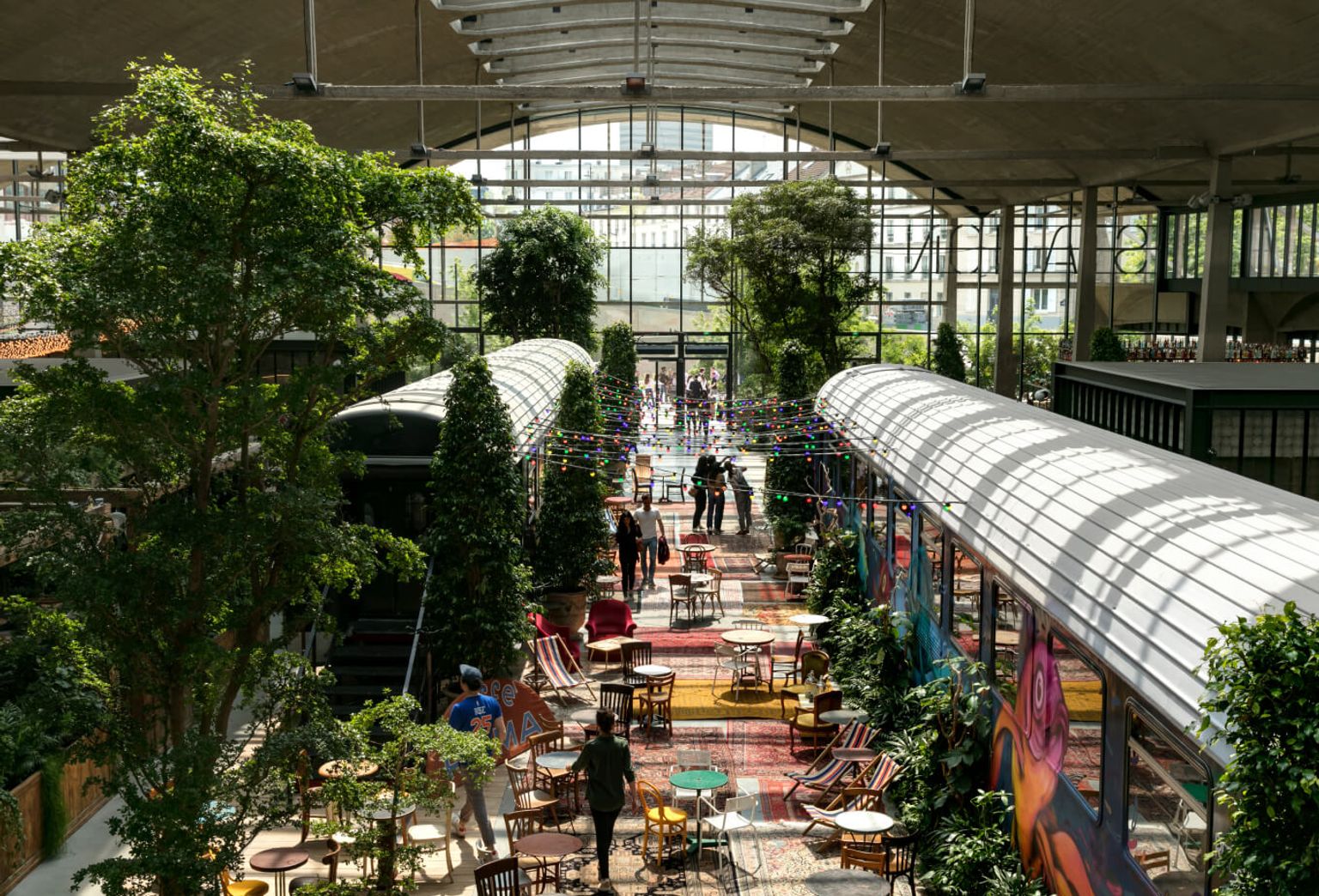 La Felicità - Food Court Paris, événements et café coworking