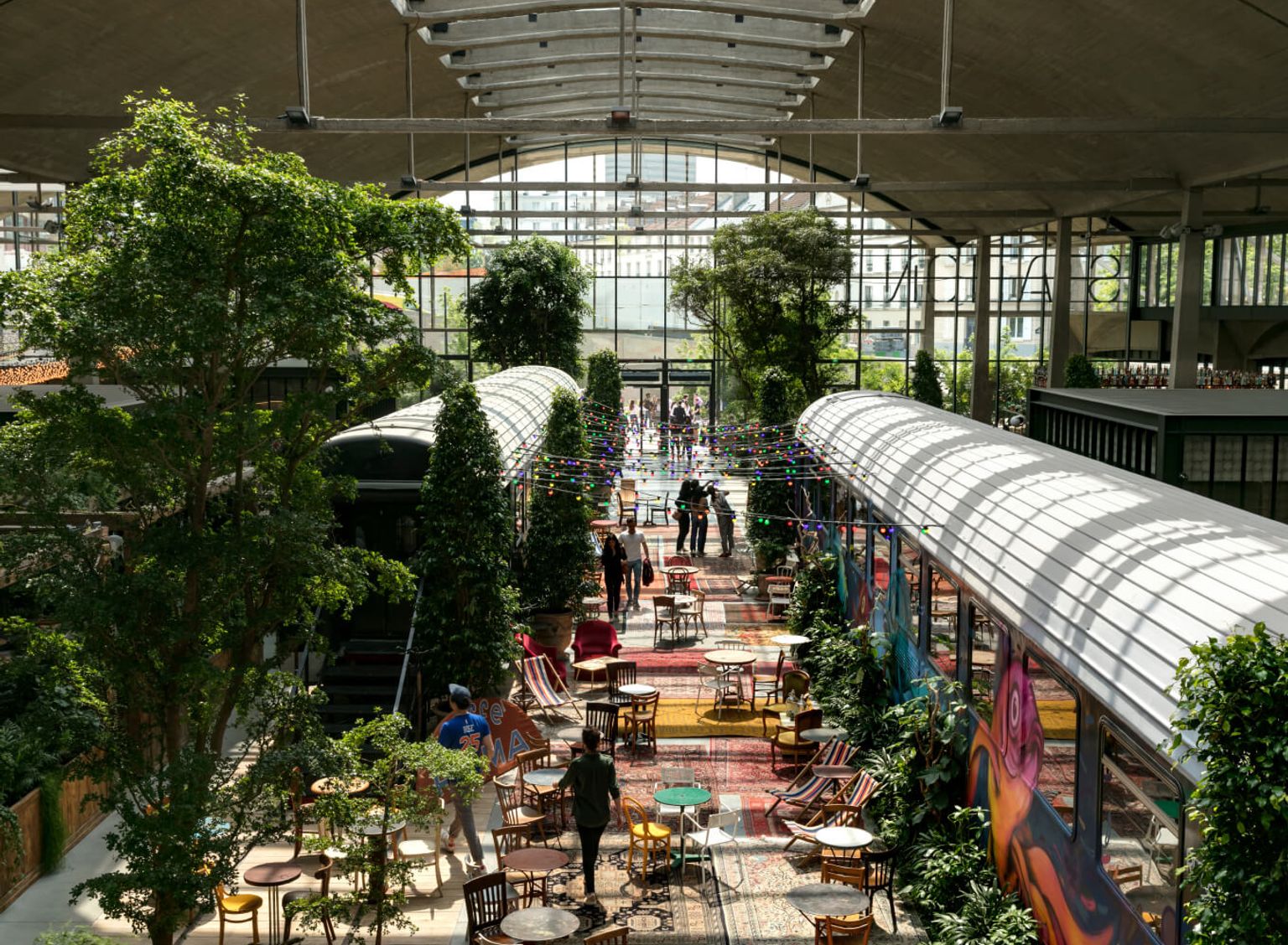 La Felicità - Food Court Paris, événements et café coworking