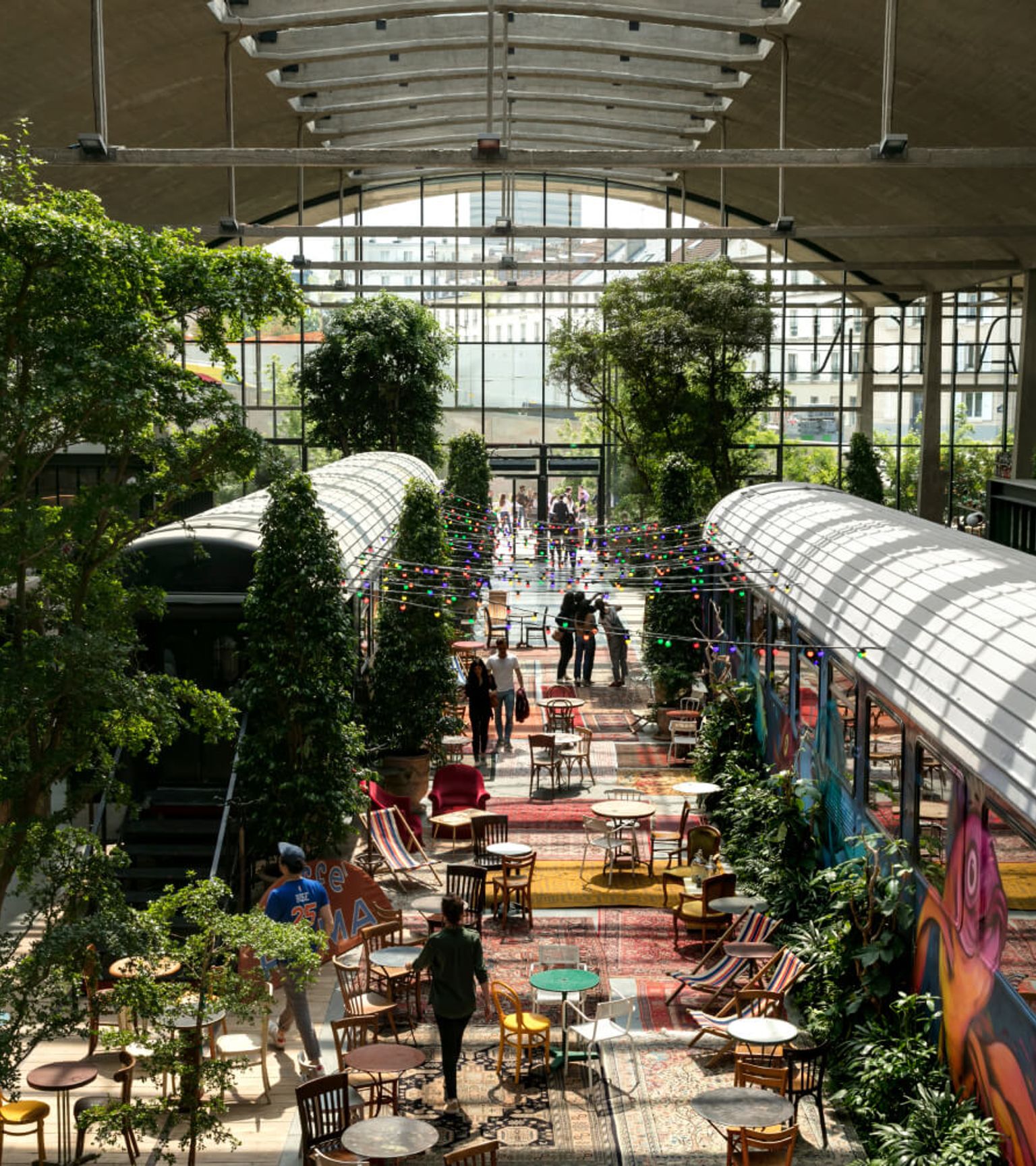 La Felicità - Food Court Paris, événements et café coworking