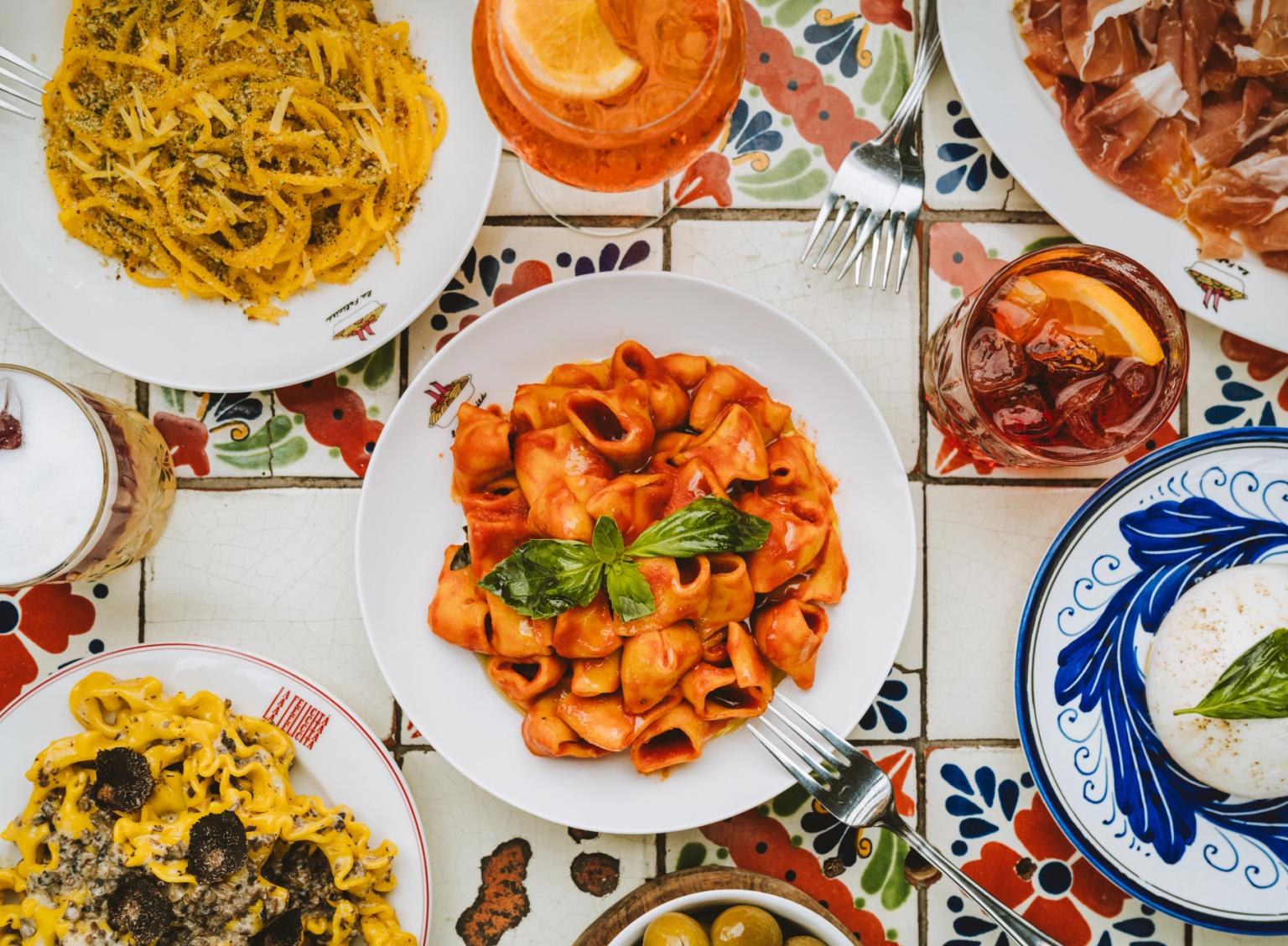 La Felicità - Food Court, Restaurant & Pizzeria in Paris 13