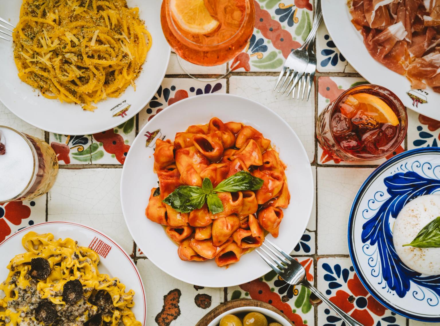 La Felicità - Food Court, Restaurant & Pizzeria in Paris 13