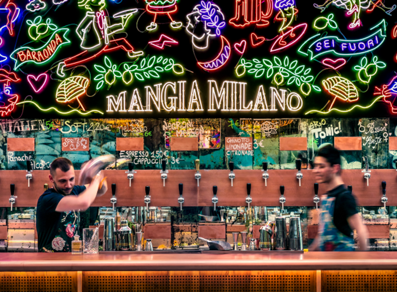 La Felicità - Food Court, Restaurant & Pizzeria in Paris 13