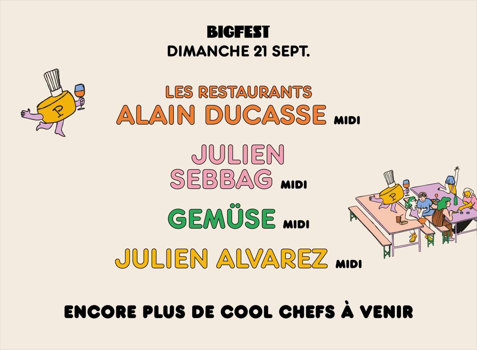 La Felicità - Food Court Paris, événements et café coworking