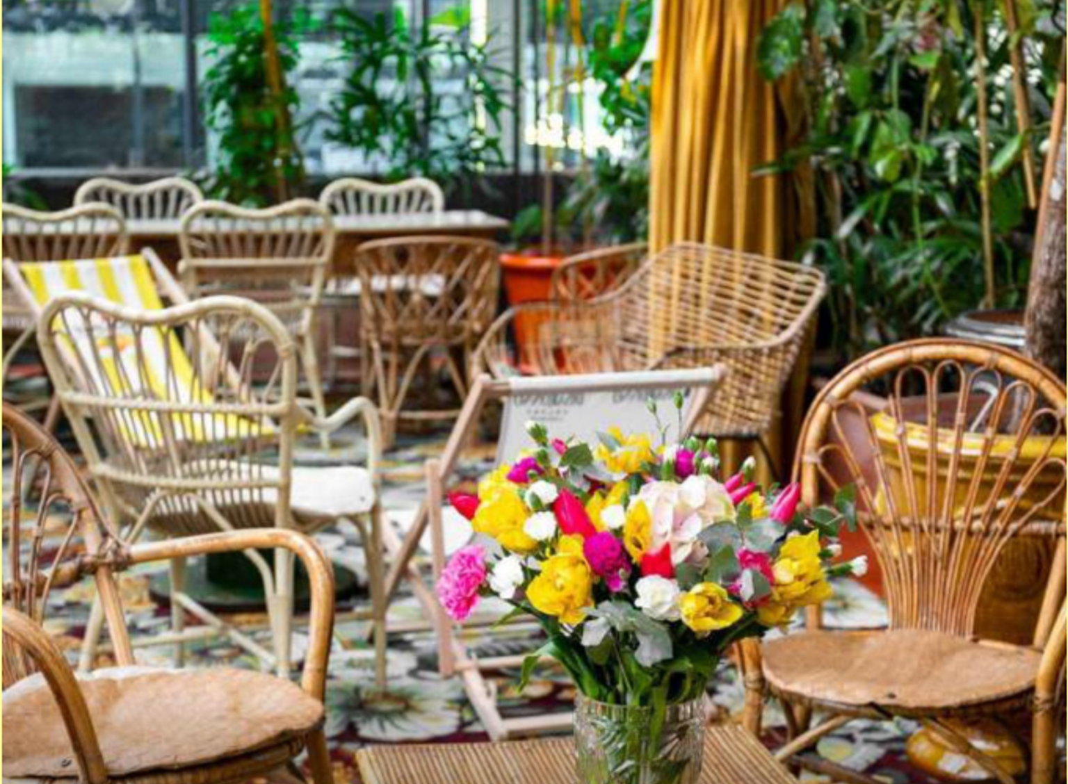 La Felicità - Food Court Paris, événements et café coworking