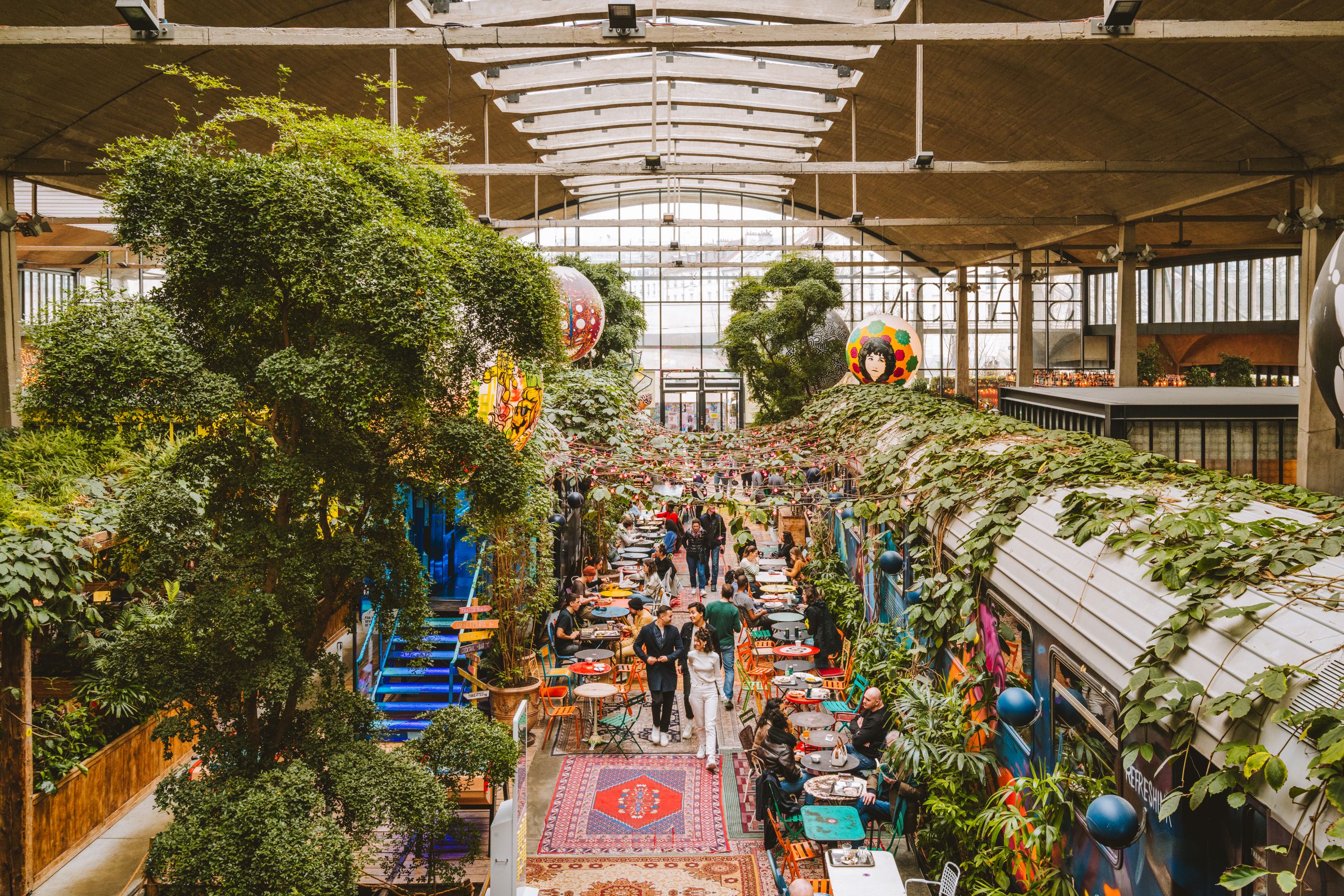 La Felicità - Food Court Paris, événements et café coworking