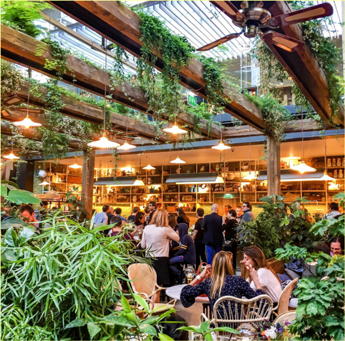 La Felicità - Food Court Paris, événements et café coworking