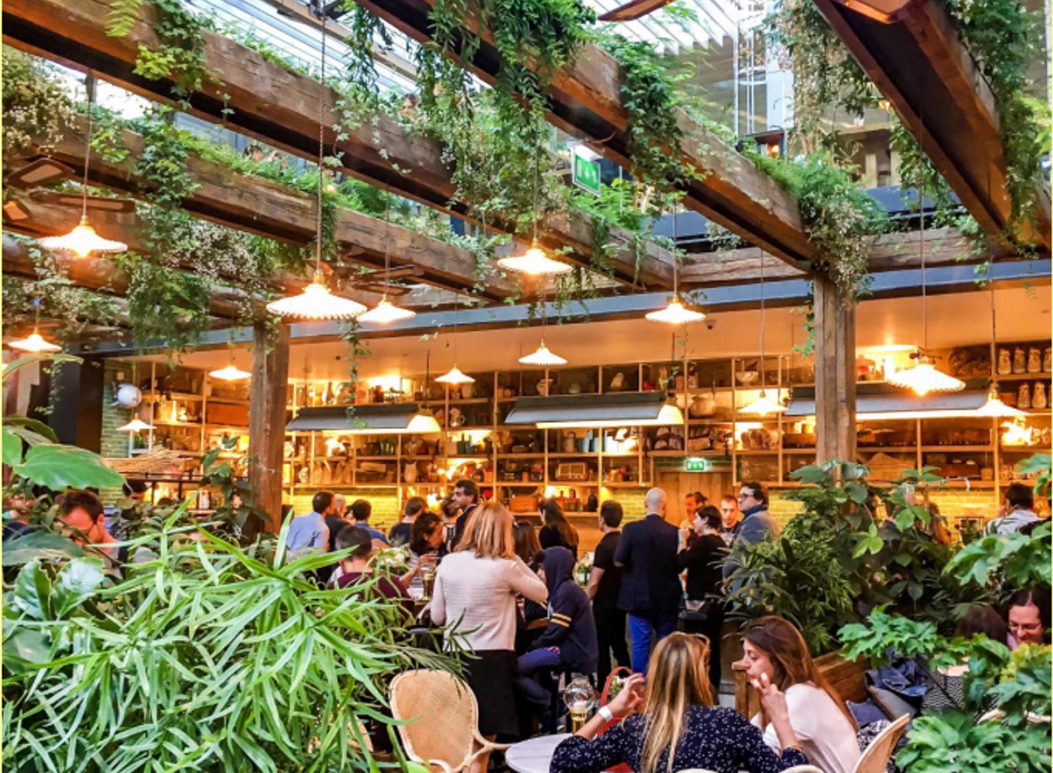 La Felicità - Food Court Paris, événements et café coworking