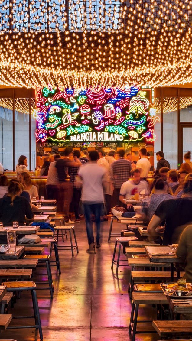 La Felicità - Food Court Paris, événements et café coworking