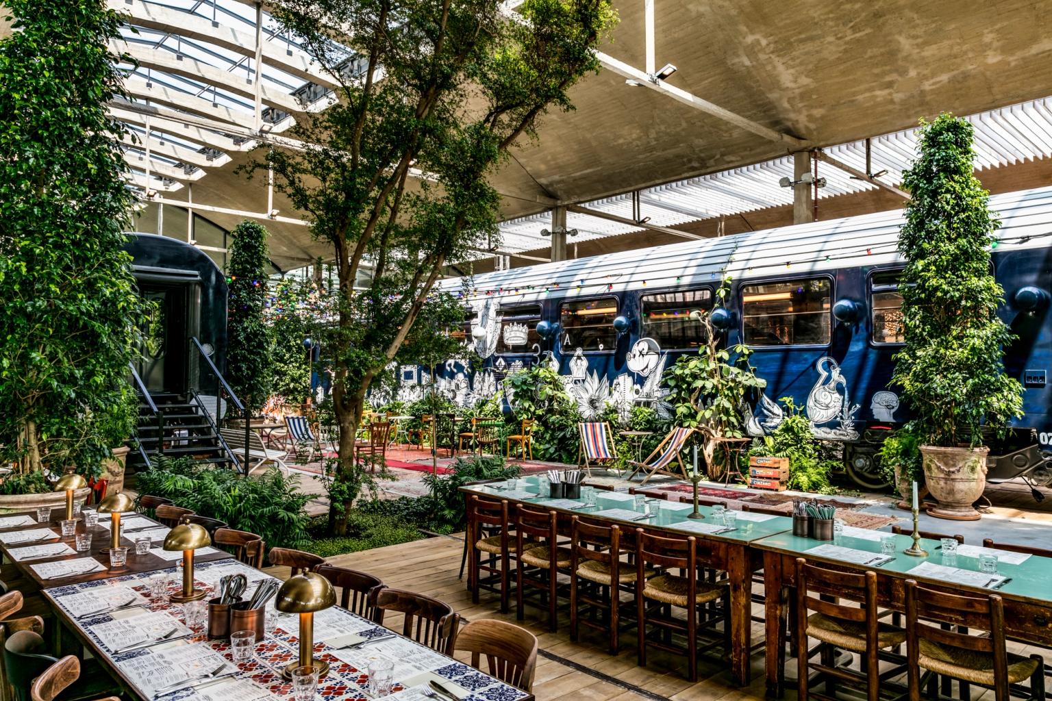 La Felicità - Food Court Paris, événements et café coworking