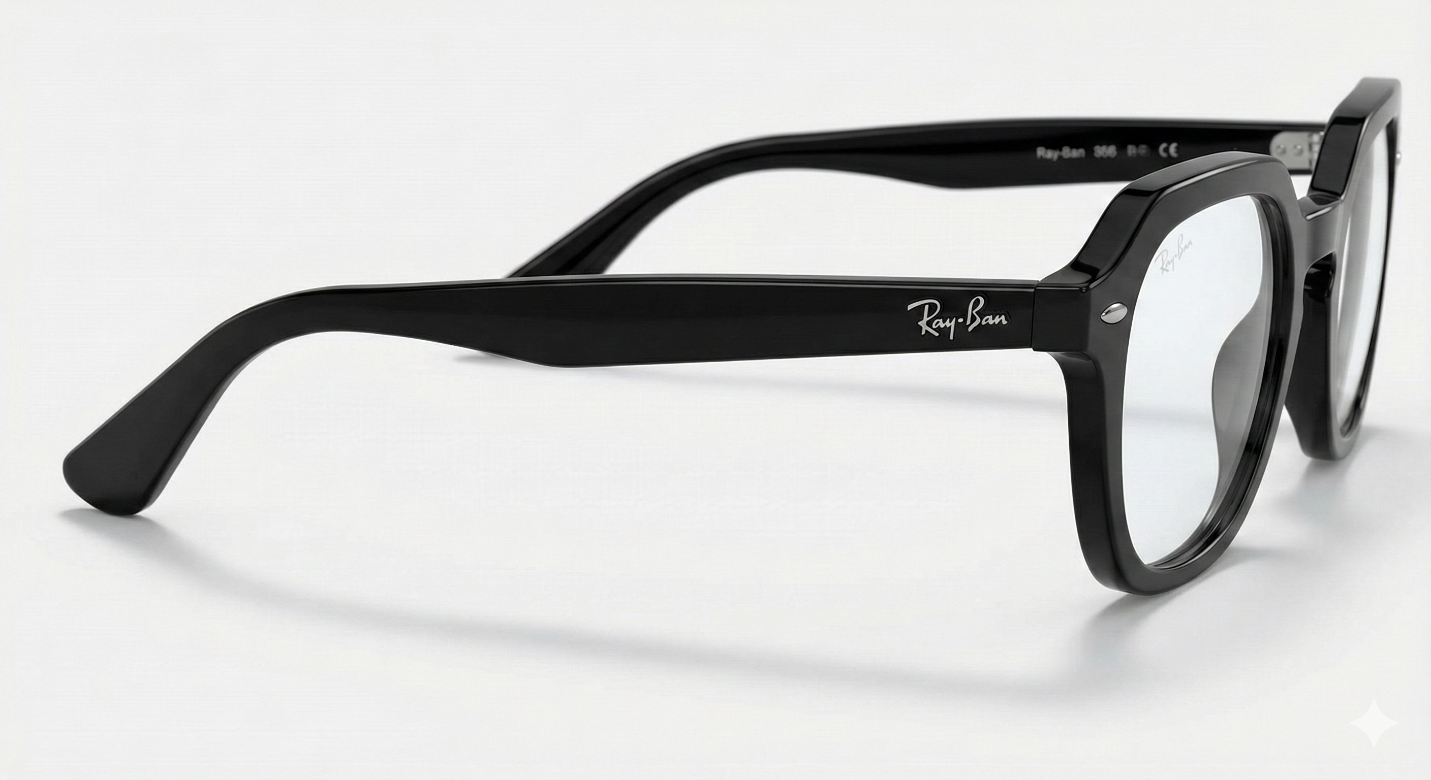 Rayban Round Sunglasses - Black