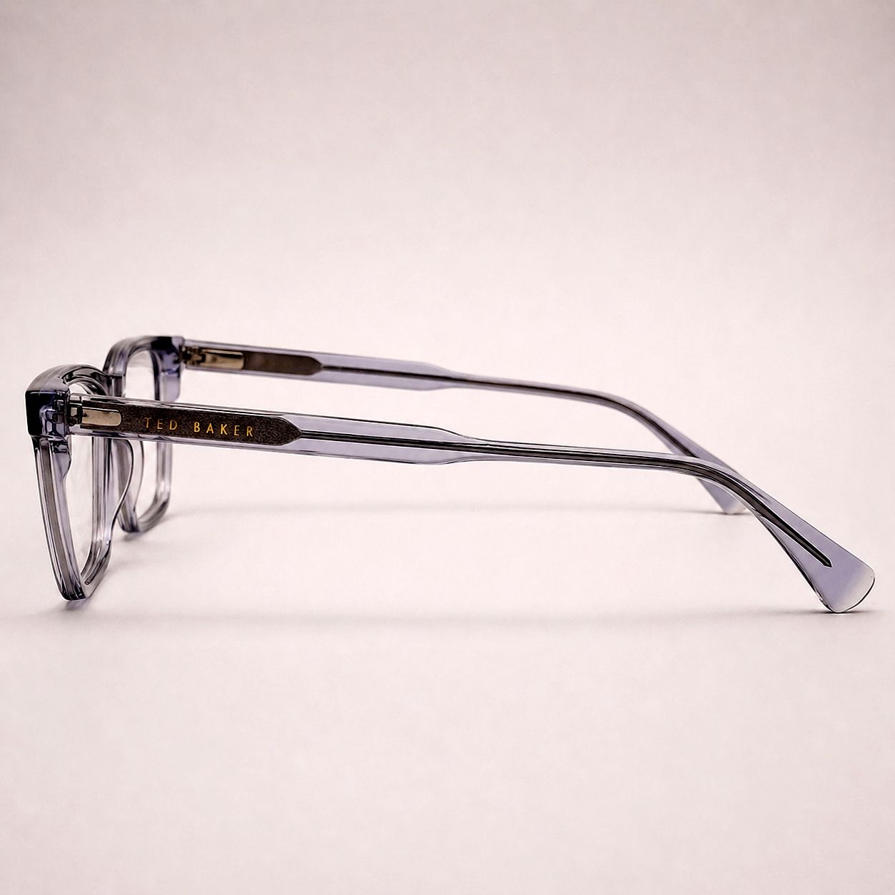 Ted Baker Rectangular Glasses - Silver