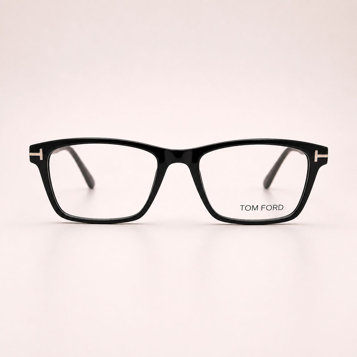 Tom Ford Rectangular Glasses - Black