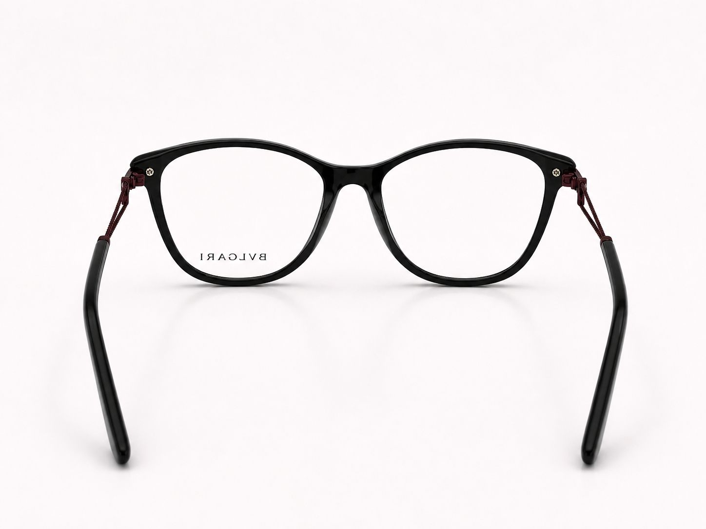 Bvlgari Cat Eye Glasses - Black