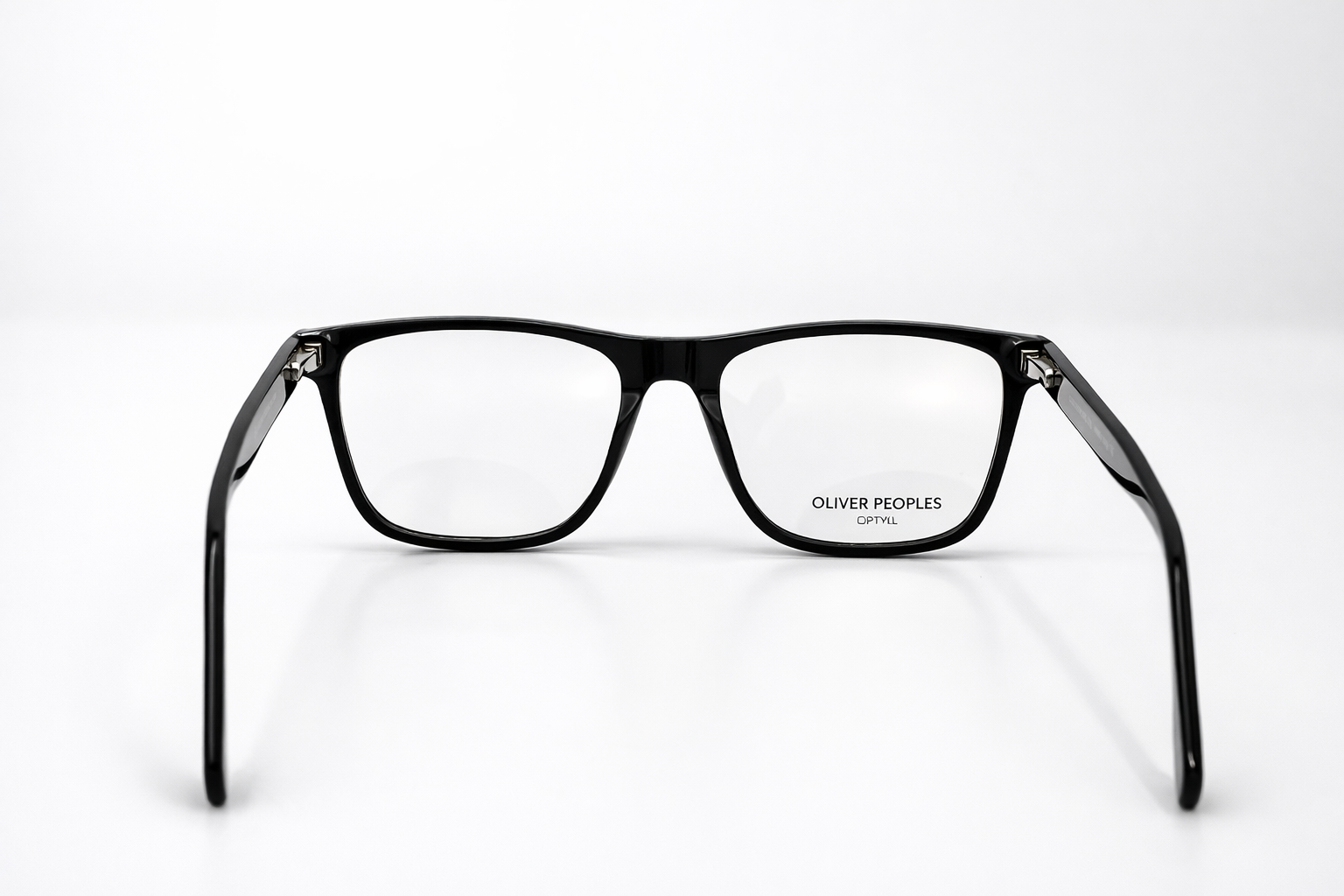Oliver Peoples Rectangular Glasses - Black