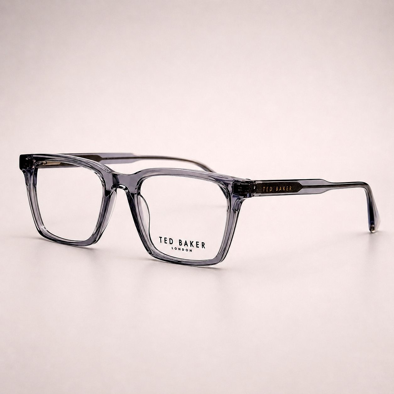 Ted Baker Rectangular Glasses - Silver