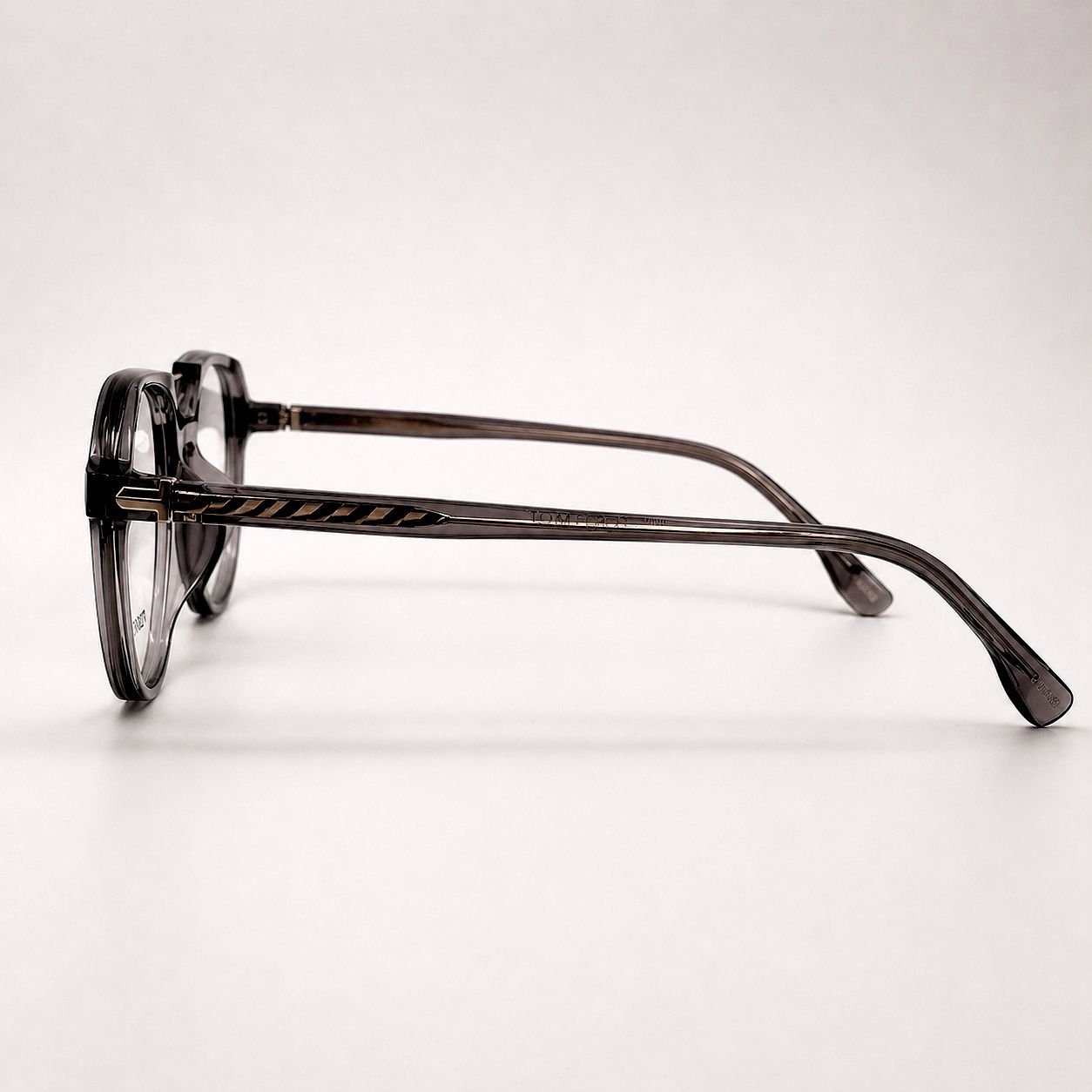 Tom Ford Cat Eye Glasses - Premium Black